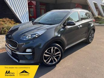 Kia Sportage CRDI 4 ISG