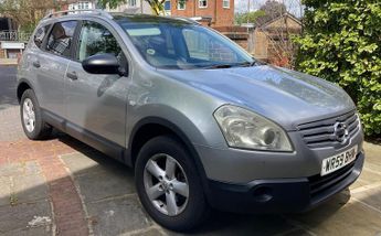 Nissan Qashqai 1.6 Visia SUV 5dr Petrol Manual 2WD (165 g/km, 113 bhp)