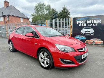 Vauxhall Astra 1.6 16v SRi Auto Euro 5 5dr