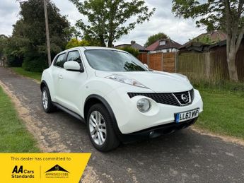 Nissan Juke 1.6 Acenta SUV 5dr Petrol Manual Euro 5 (s/s) (117 ps)