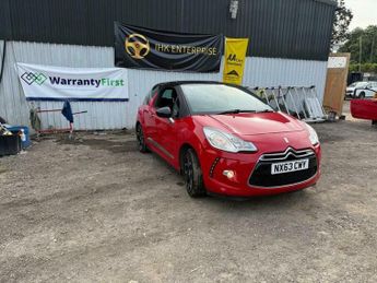 Citroen DS3 1.6 VTi DStyle Plus Euro 5 3dr