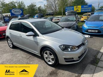 Volkswagen Golf TDi MATCH TDI BLUEMOTION TECHNOLOGY DSG