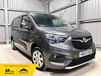Vauxhall Combo 1.6 Turbo D 2300 Limited Edition Nav Panel Van 4dr Diesel Manual