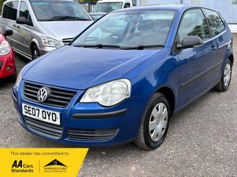 Volkswagen Polo 1.2 E Hatchback 3dr Petrol Manual (144 g/km, 65 bhp)