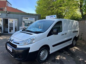 Citroen Dispatch 1200 L2H1 ENTERPRISE + RARE 2.0 LOW MILES FSH CLEAN