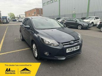 Ford Focus 1.0T EcoBoost Zetec Euro 5 (s/s) 5dr