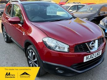 Nissan Qashqai 1.6 n-tec+ CVT 2WD 5dr 117BHP
