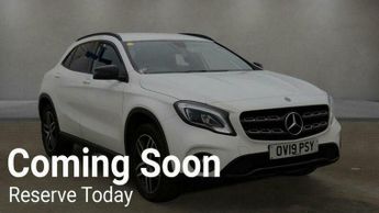 Mercedes GLA 1.6 GLA180 Urban Edition 7G-DCT Euro 6 (s/s) 5dr