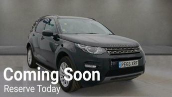 Land Rover Discovery Sport 2.0 TD4 SE Tech Auto 4WD Euro 6 (s/s) 5dr