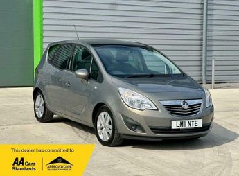 Vauxhall Meriva 1.7 CDTi SE Auto Euro 5 5dr