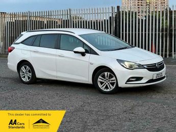Vauxhall Astra 1.6 CDTi BlueInjection Tech Line Nav Sports Tourer Euro 6 (s/s) 