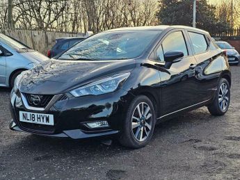 Nissan Micra 1.0 Acenta Limited Edition Euro 6 5dr