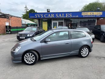 Honda Civic 1.6 i-VTEC Sport Hatchback 3dr Petrol Manual (157 g/km, 108 bhp)