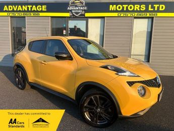 Nissan Juke 1.5 dCi 8v Tekna SUV 5dr Diesel Manual Euro 5 (s/s) (110 ps)