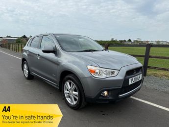 Mitsubishi ASX DI-D 3