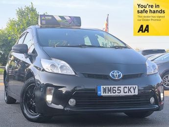 Toyota Prius 1.8 Hybrid Automatic VVT-I T3 5dr 5 Seats 0 Road Tax PCO Ready U