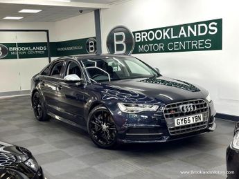 Audi S6 4.0 TFSI QUATTRO S6 [3X SERVICES, SAT NAV, LEATHER & HEATED SEAT