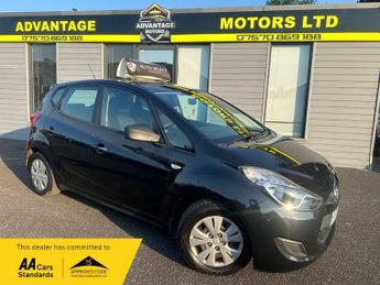 Hyundai IX20 1.4 Classic Hatchback 5dr Petrol Manual Euro 5 (s/s) (90 bhp)