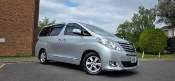 Toyota Alphard 2.4L PETROL AUTO 8 SEATS 5 DR
