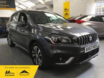Suzuki SX4 1.4 BOOSTERJET SZ5 AUTOMATIC ALLGRIP ONLY 32750 MILES!!