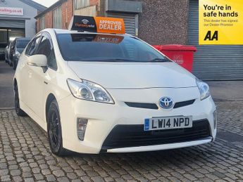 Toyota Prius 1.8 Hybrid Automatic 5dr 5 Seats