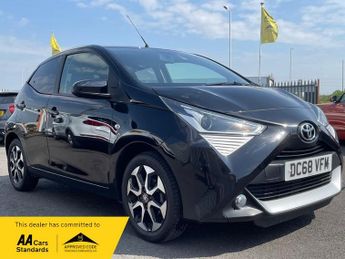 Toyota AYGO 1.0 VVT-I X-PLORE