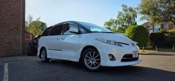 Toyota Estima AREAS 2.4L PETROL AUTO 7 SEATS 5 DR