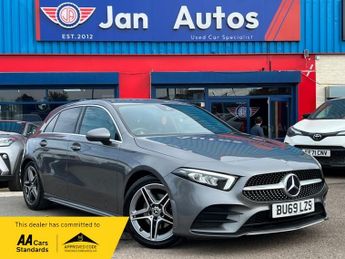 Mercedes A Class 1.5 A180d AMG Line 7G-DCT Euro 6 (s/s) 5dr 1owner+Nav+Camera+Sen