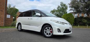 Toyota Estima AREAS 2.4L PETROL AUTO 7 SEATS 5 DR
