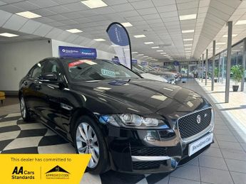 Jaguar XF D R-SPORT MANUAL DIESEL 51000 MILES