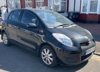 Toyota Yaris 1.33 Dual VVT-i TR Hatchback 5dr Petrol MultiMode Euro 4 (s/s) (