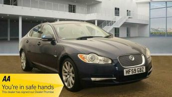 Jaguar XF 3.0d V6 Premium Luxury Saloon 4dr Diesel Auto Euro 5 (240 ps)