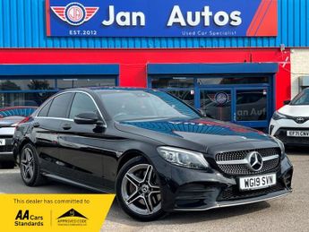 Mercedes C Class 2.0 C300 AMG Line (Premium) G-Tronic+ Euro 6 (s/s) 4dr DigiDash+