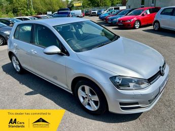 Volkswagen Golf MATCH EDITION TSI BMT EURO 6+£35 TAX+P/SENS+NAV