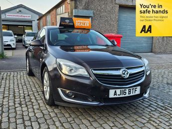 Vauxhall Insignia 1.6 Diesel Manual CDTi ecoFLEX SRi 5dr Euro 6