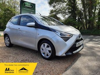 Toyota AYGO VVT-I X-PLAY X-SHIFT