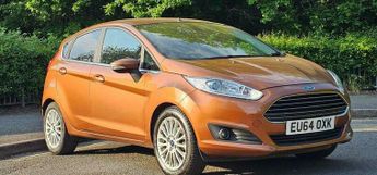 Ford Fiesta 1.6 Titanium Powershift Euro 5 5dr