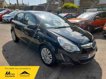 Vauxhall Corsa 1.2 EXCITE ltd edition, manual, only 63.184 miles