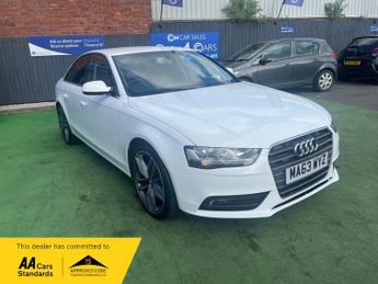 Audi A4 2.0 TDI SE Technik Saloon 4dr Diesel Manual quattro Euro 5 (s/s)