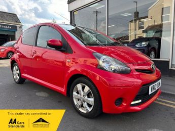 Toyota AYGO VVT-I MOVE WITH STYLE