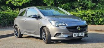 Vauxhall Corsa 1.0i Turbo ecoFLEX Limited Edition Euro 6 (s/s) 3dr