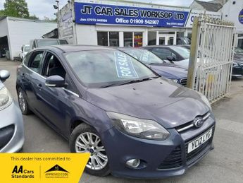 Ford Focus TITANIUM TDCI