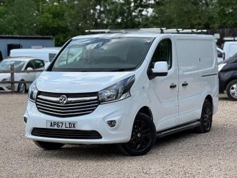 Vauxhall Vivaro L1H1 2700 LIMITED EDITION NAV CDTI P/V BITURBO S/S