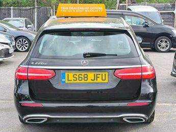 Mercedes E Class 2.0 Diesel Automatic SE 5dr G-Tronic+ Euro 6 ULEZ Free