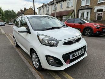 Kia Picanto 1.25 2 Auto Euro 5 5dr