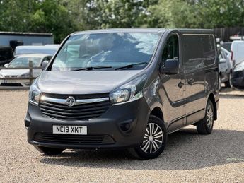 Vauxhall Vivaro L1H1 2700 CDTI