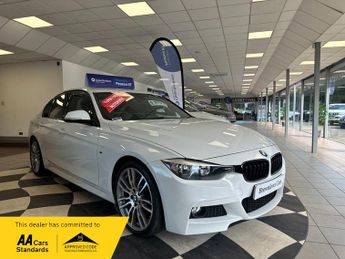 BMW 320 320d M SPORT Auto [Business Media] DIESEL 88000 MILES