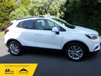 Vauxhall Mokka 1.4i Turbo ecoTEC Design Nav SUV 5dr Petrol Manual Euro 6 (s/s) 