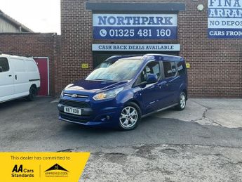 Ford Transit Connect GRAND TITANIUM TDCI BUY NO DEPOSIT FROM £53 A WEEK T&C APPLY