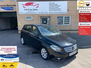 Mercedes B Class B180 CDI BLUEEFFICIENCY SE